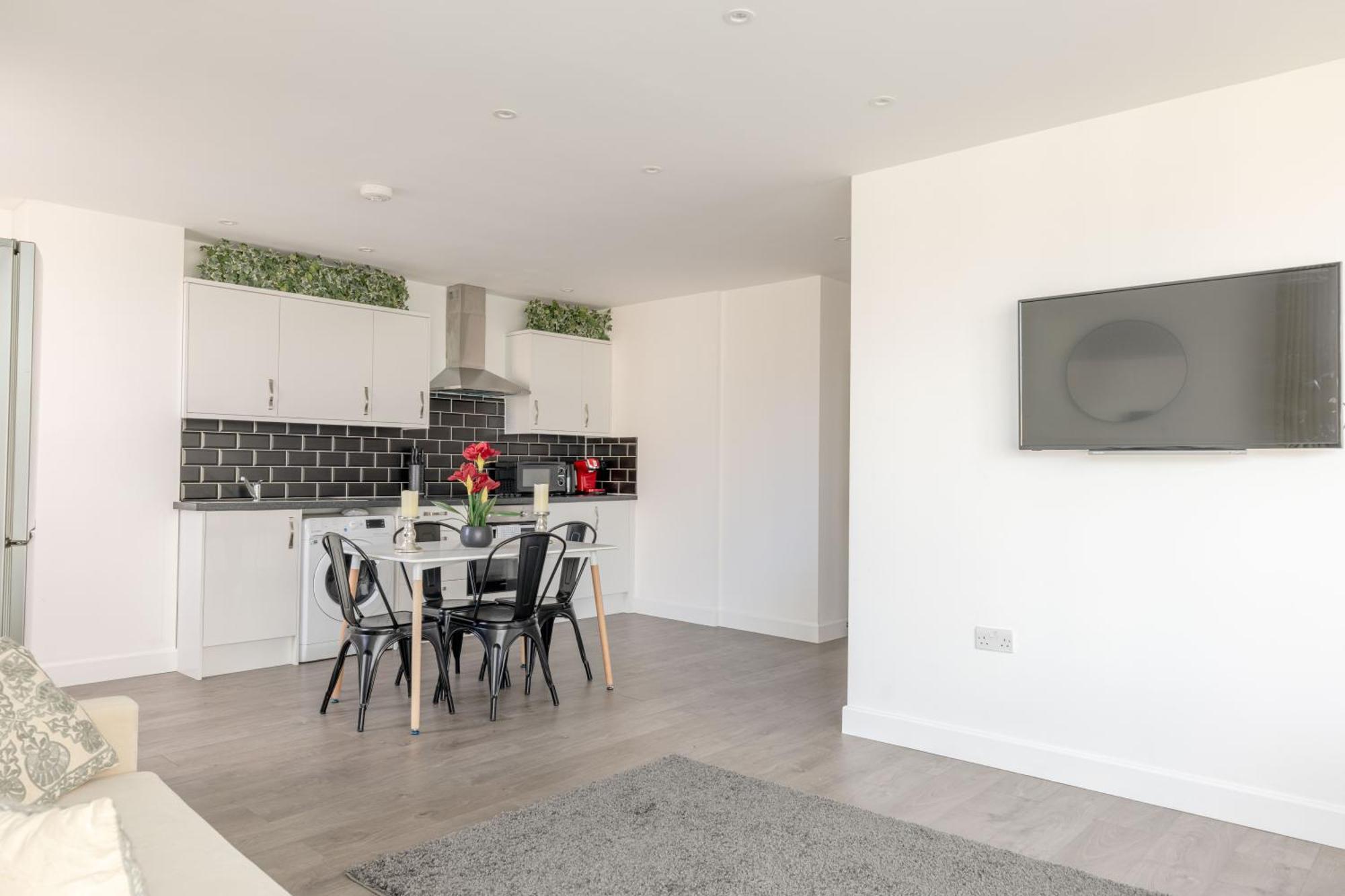 Vertigo Boutique Sleeps 4 London 킹스턴어폰템스 외부 사진