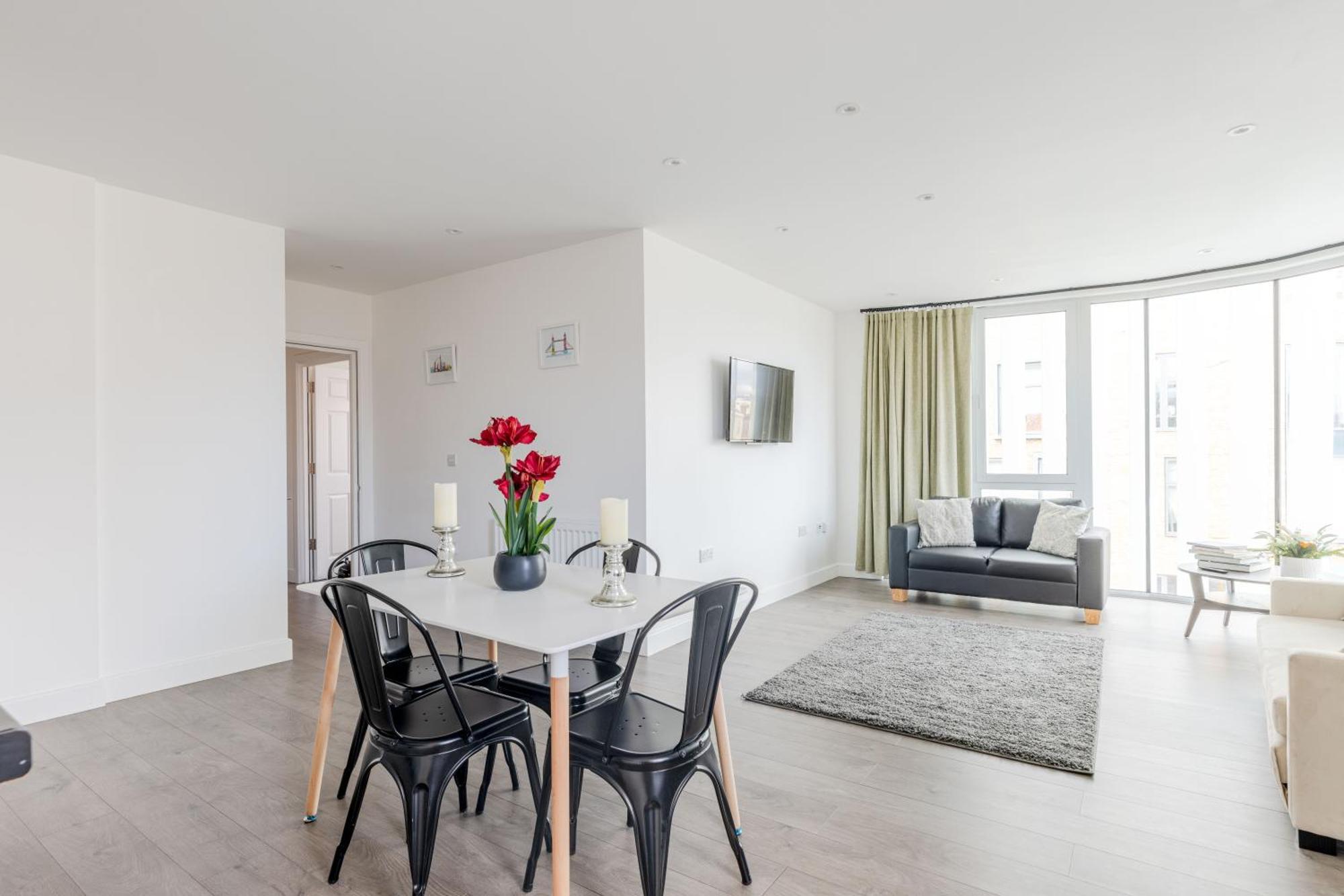 Vertigo Boutique Sleeps 4 London 킹스턴어폰템스 외부 사진